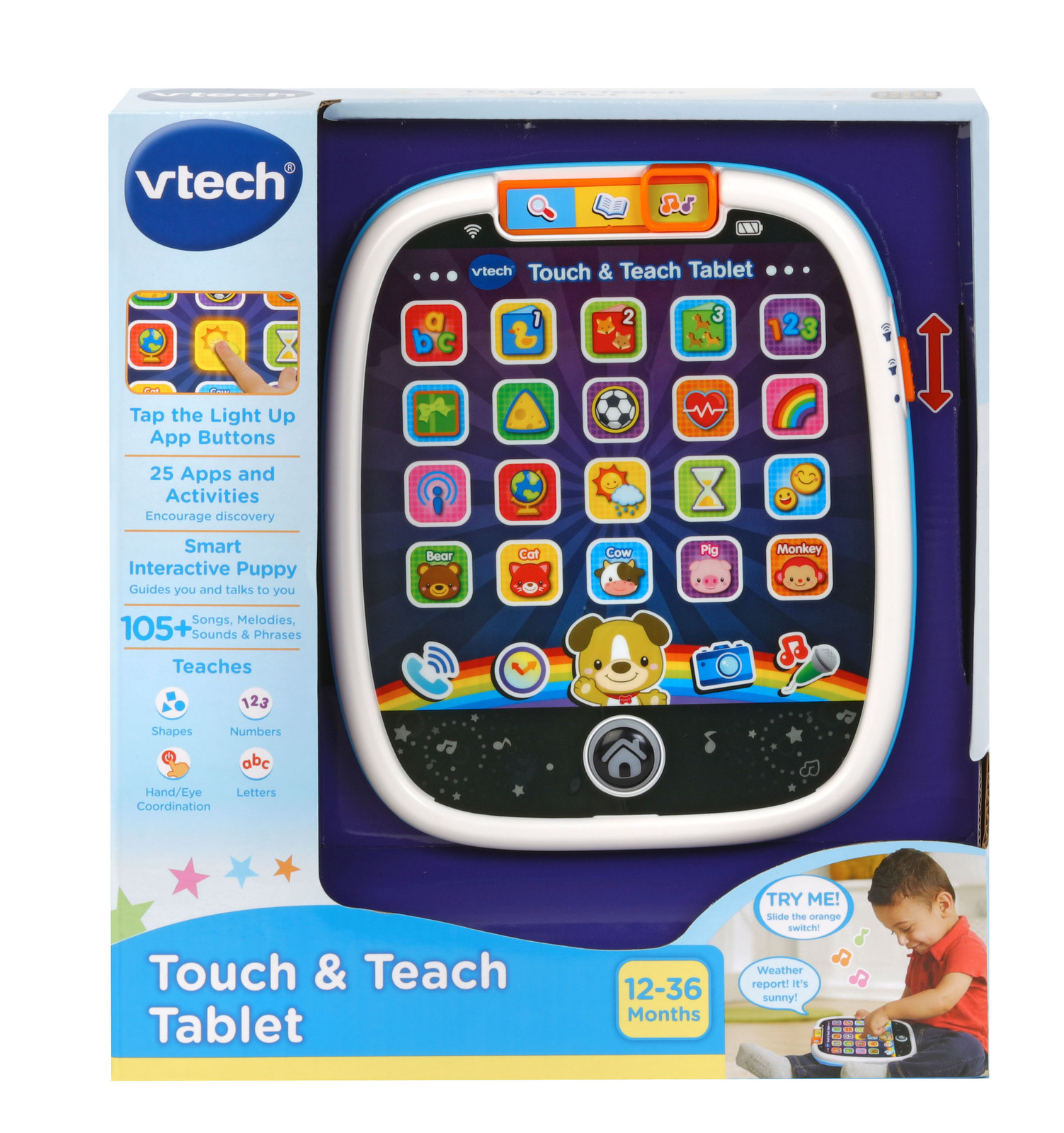 Touch & Teach Tablet - Blue image