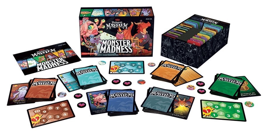 D&D: Dungeon Mayhem: Monster Madness - Expansion image