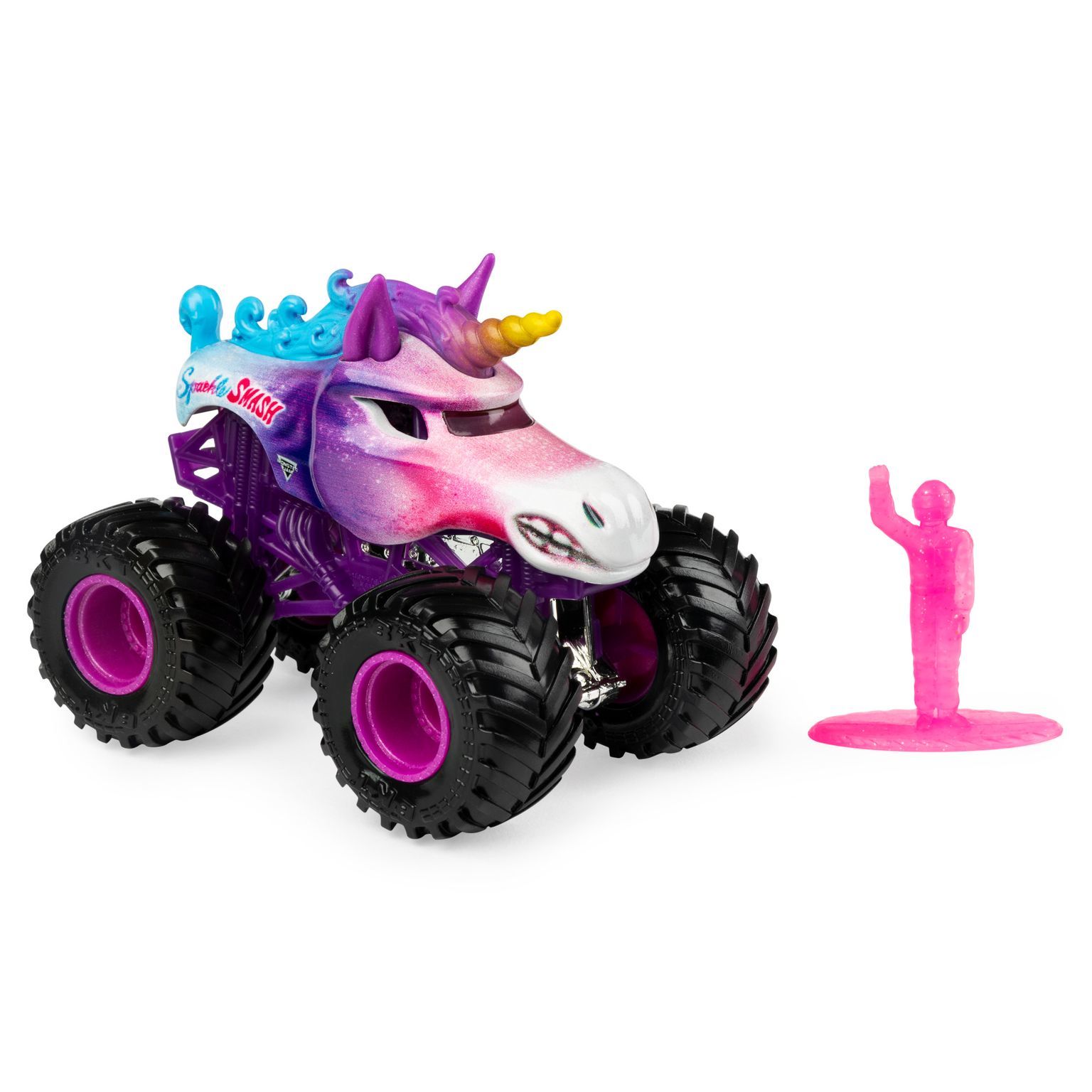 monster jam sparkle smash