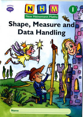 New Heinemann Maths Year 1, Measure and Data Handling Activity Book image