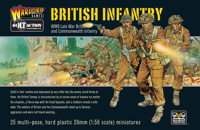 British Infantry image