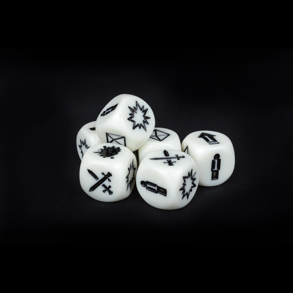 Deadzone Second Edition Command Dice