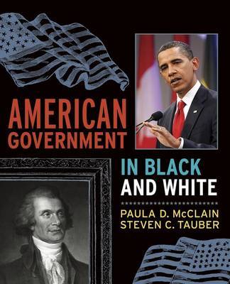 American Government in Black and White by Paula D. McClain image