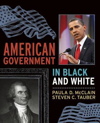 American Government in Black and White image