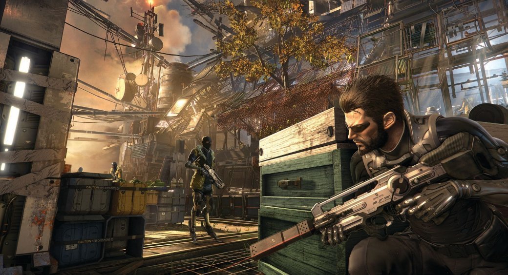 Deus Ex: Mankind Divided Day 1 Edition for PS4 image