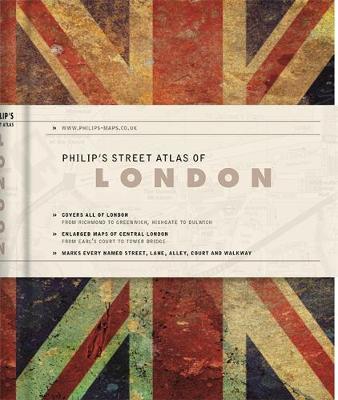 Philip's Gift Edition Street Atlas London - new hardback edition for 2018 image