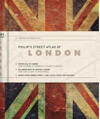 Philip's Gift Edition Street Atlas London - new hardback edition on Hardback by Philip's Maps