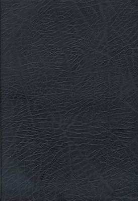 NKJV, The MacArthur Study Bible, Large Print, Bonded Leather, Black image