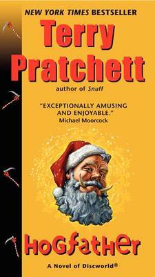 Hogfather (Discworld 20 - Death/The Wizards) (US Ed.) by Terry Pratchett image