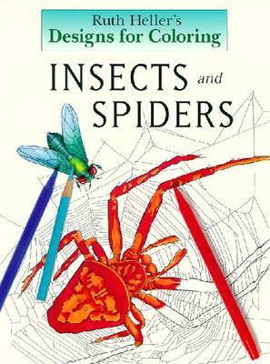 Insects: Designs for Colouring by Ruth Heller image