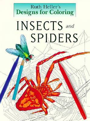 Insects: Designs for Colouring image