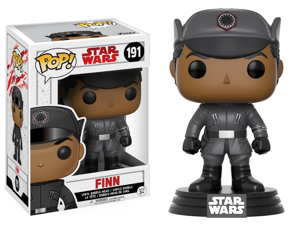 Star Wars: The Last Jedi - Finn Pop! Vinyl Figure image