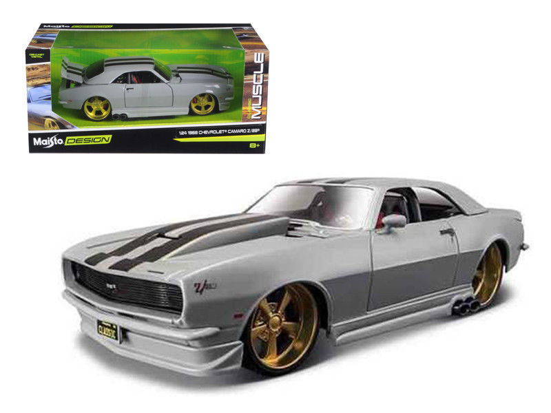 Maisto Design: 1:24 Diecast Vehicle - 1968 Chevrolet Camaro Z/28