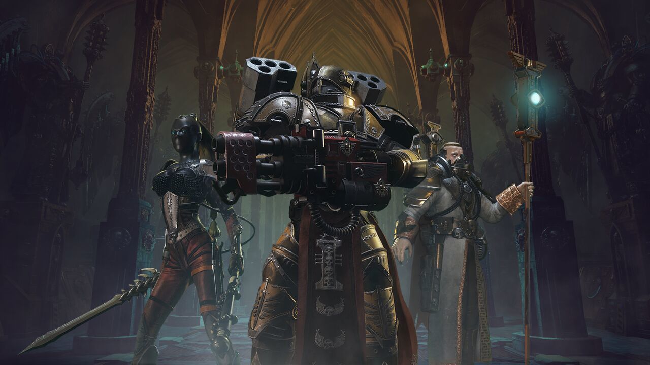Warhammer 40,000: Inquisitor Martyr for PS4 image