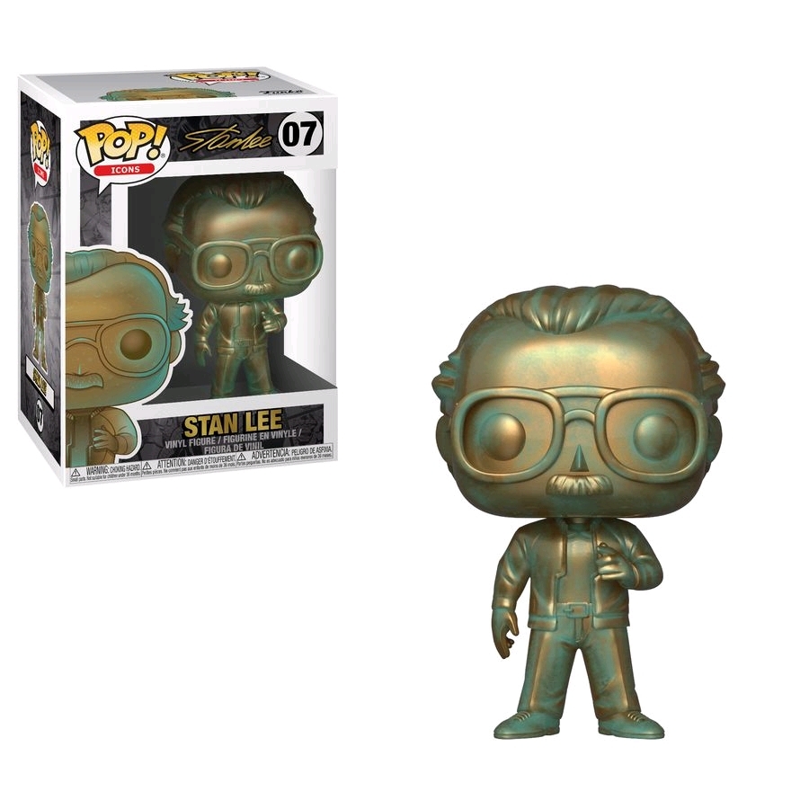 Stan Lee (Patina Ver.) - Pop! Vinyl Figure