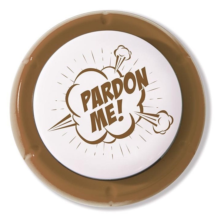 IS Gift: The Fart Buttton - Desk Toy image