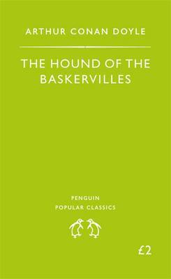 The Hound of the Baskervilles on Paperback by Arthur Conan Doyle