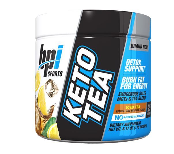 BPI Sports Keto Iced Tea (25 Serve) image