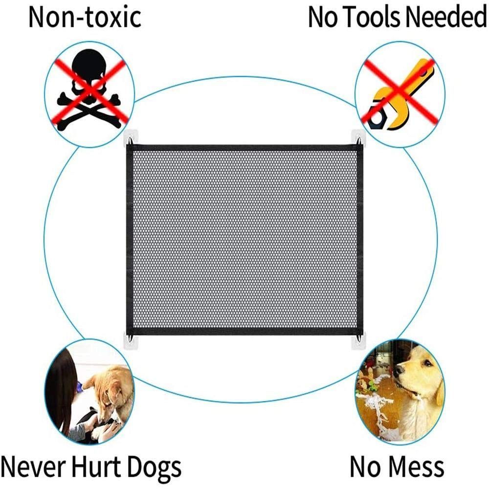 Buy Portable Mesh Pet Gate with Fixings (Small) at Mighty Ape NZ