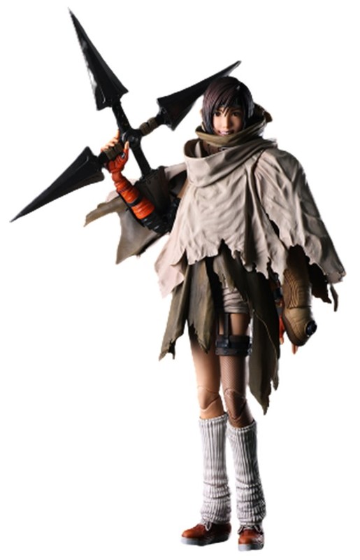 Final Fantasy VII Remake: Yuffie Kisaragi - Play Arts Kai Figure