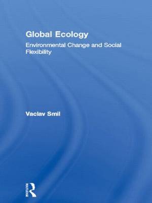 Global Ecology by Vaclav Smil image