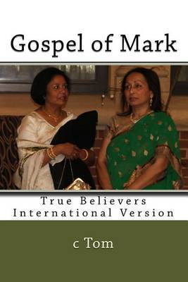 Gospel of Mark - Study Bible (Red Letter Edition) by C Tom image
