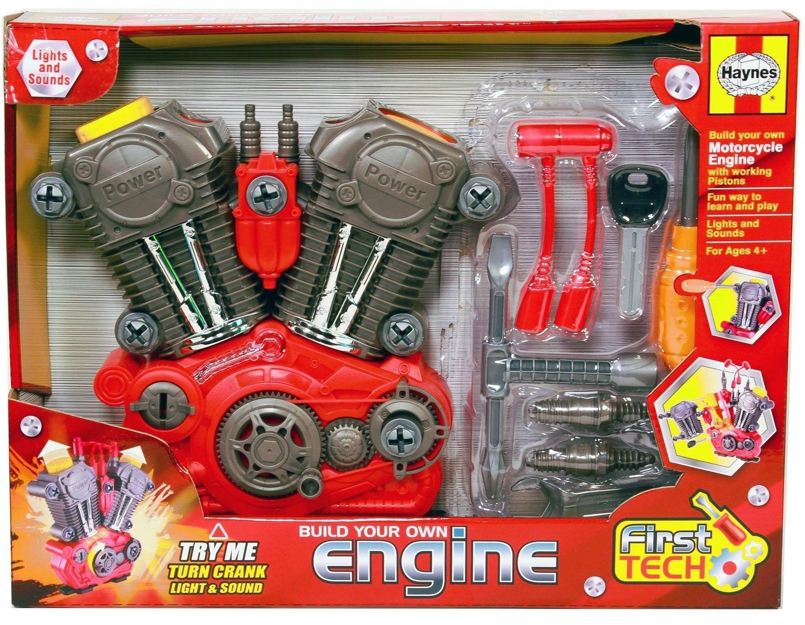 Buy Haynes Junior Build Your Own Engine at Mighty Ape Australia