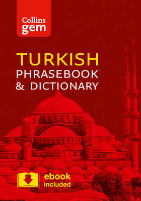 Collins Turkish Phrasebook and Dictionary Gem Edition by Collins Dictionaries image