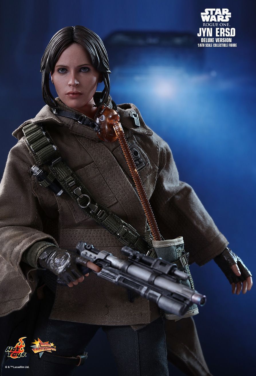 Star Wars: Rogue One - Jyn Erso (Deluxe Version) - 12" Scale Figure image