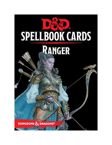 D&D Spellbook Cards: Ranger Deck (46 Cards) image