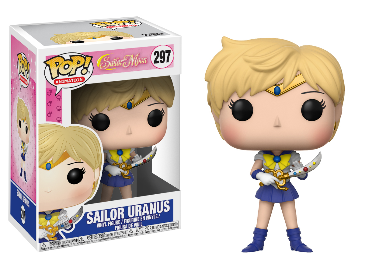 Sailor Moon – Sailor Uranus Pop! Vinyl Figure image