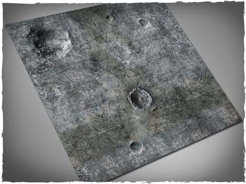 DeepCut Studio City Ruins PVC Mat (4x4) image