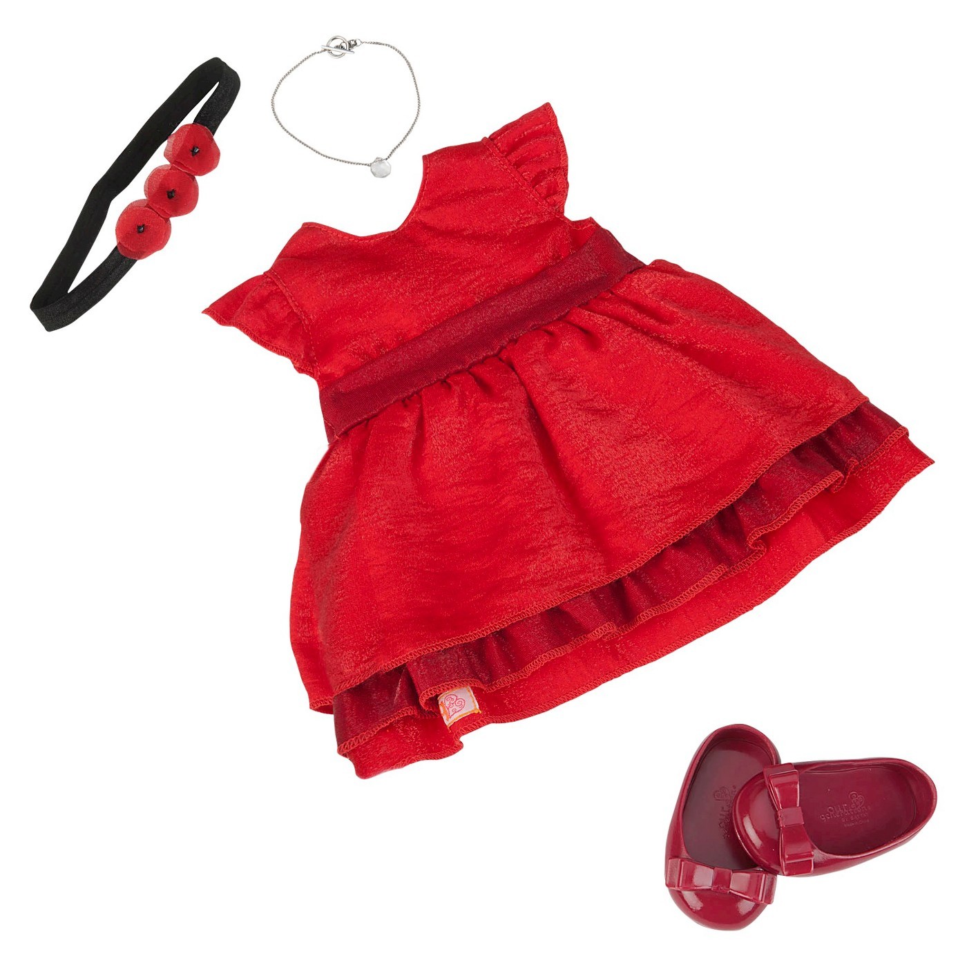 Our Generation: 18" Deluxe Doll & Book - Ginger image