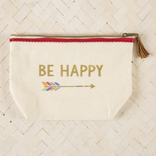 Natural Life: Pouch - Indie Be Happy Arrow