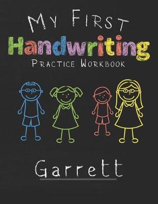 My first Handwriting Practice Workbook Garrett image