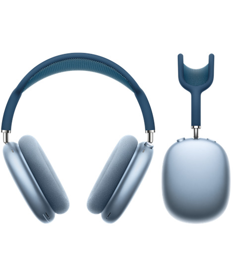 Apple AirPods Max Wireless Noise-Cancelling Over Ear Headphones – Sky Blue