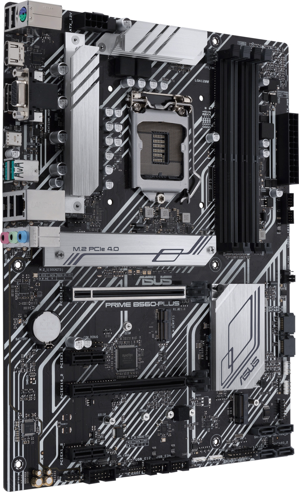 ASUS Prime B560PLUS Intel LGA1200 ATX Motherboard at Mighty Ape NZ