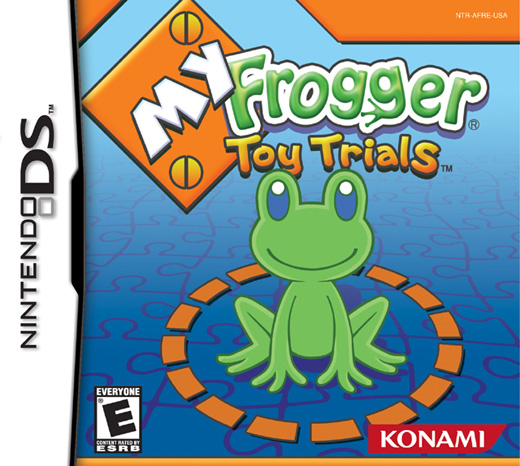 My Frogger Toy Trials on DS