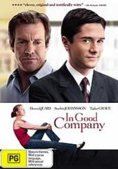 In Good Company on DVD In Good Company on DVD