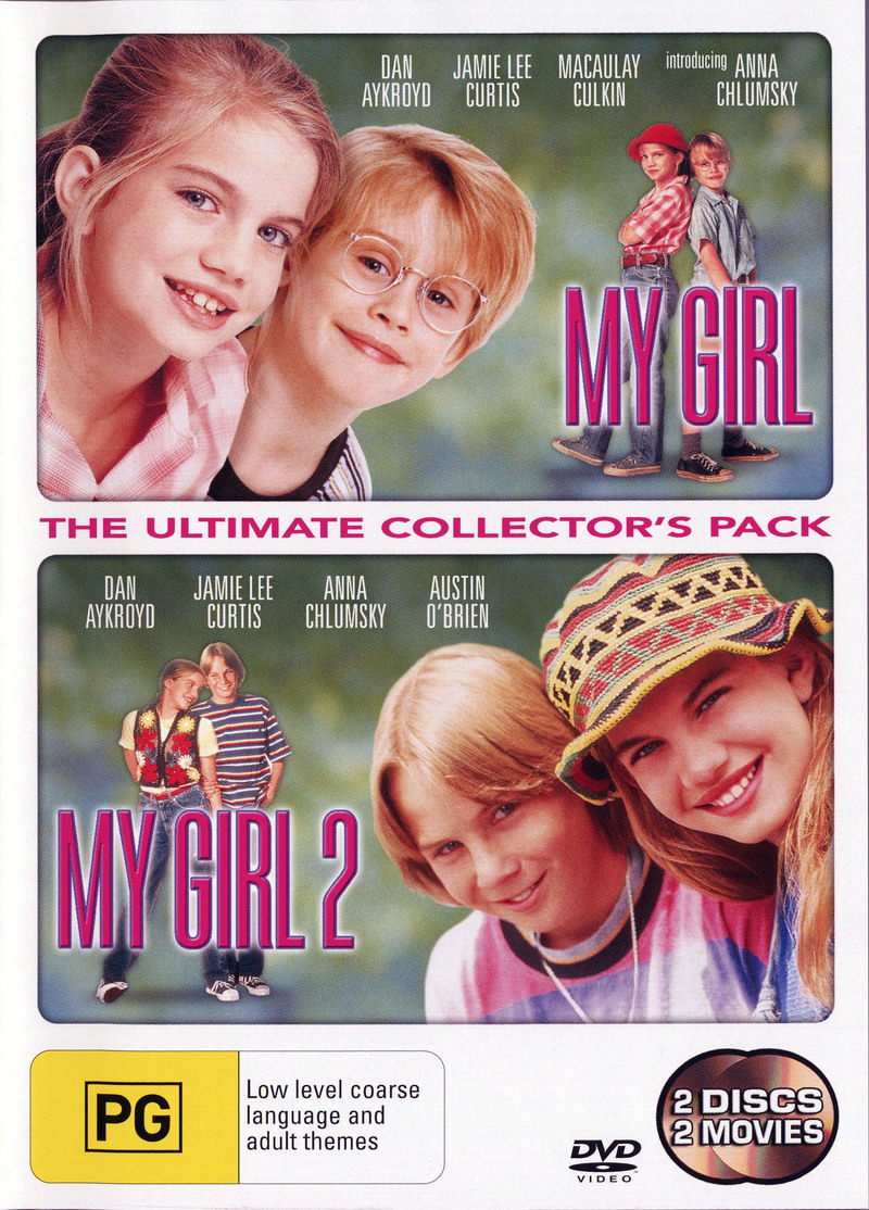 My Girl 1 & 2 Pack on DVD image