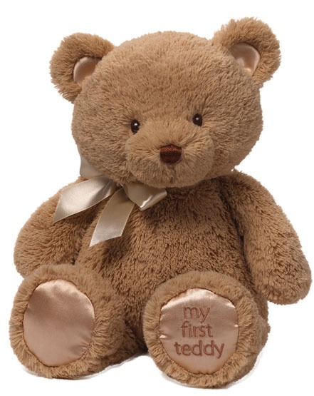 Gund: My First Teddy - Tan image