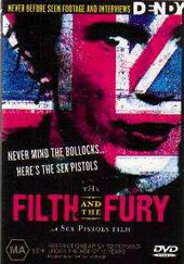 Filth and the Fury on DVD