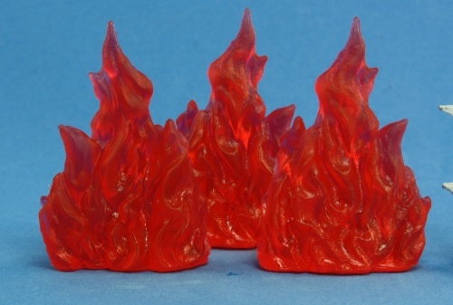 Dark Heaven Bones - Wall of Fire image