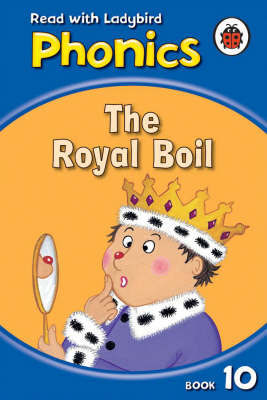 The Royal Boil by Paul Dowswell image