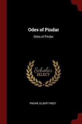 Odes of Pindar by . Pindar image
