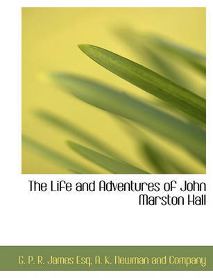 The Life and Adventures of John Marston Hall by George Payne Rainsford James image