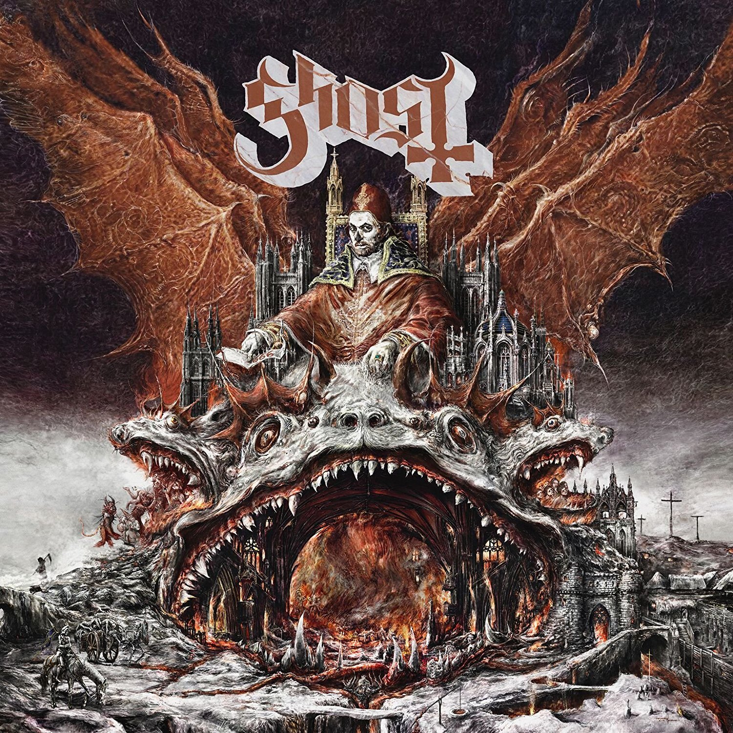 Ghost - Prequelle by Ghost image