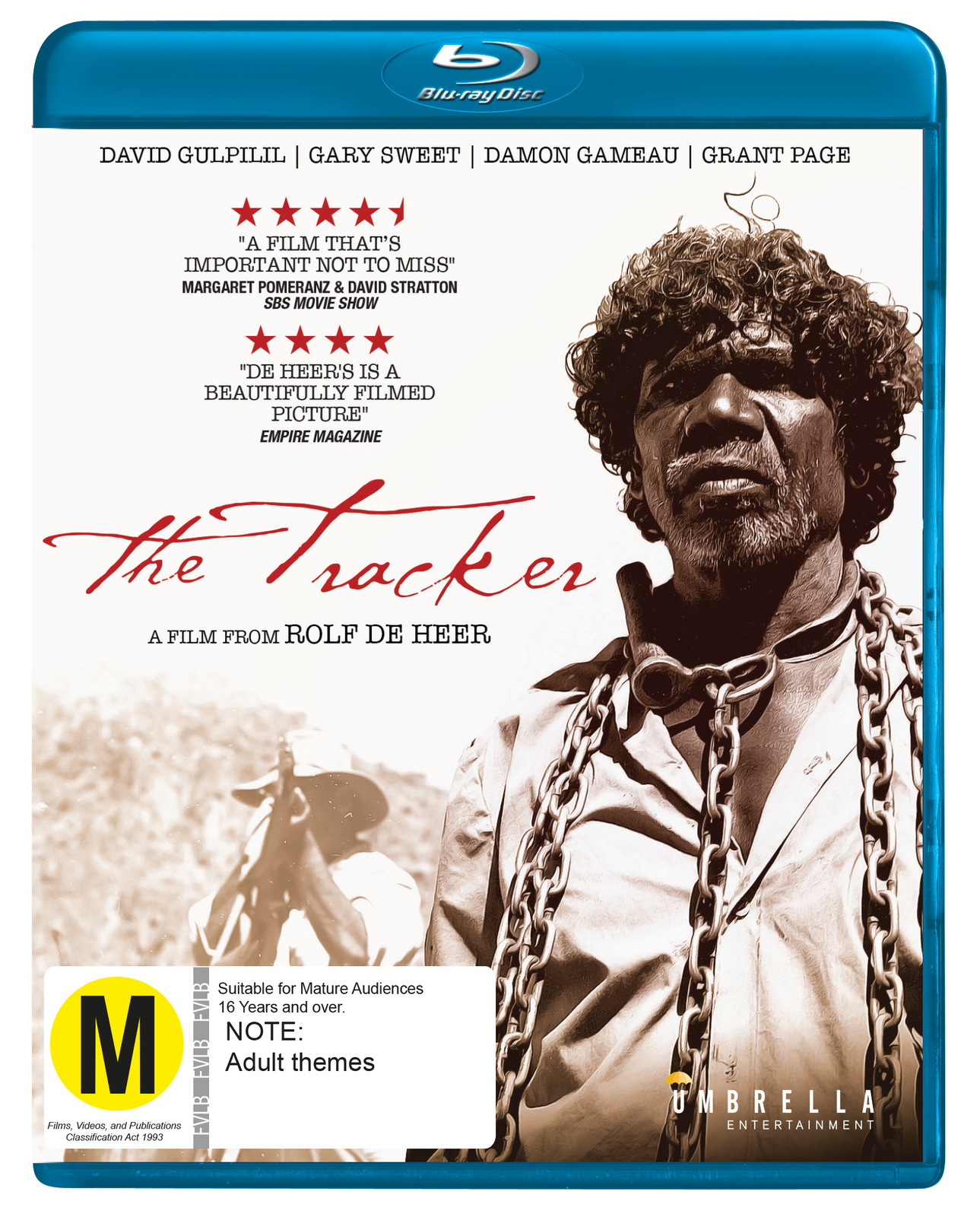 The Tracker on Blu-ray image