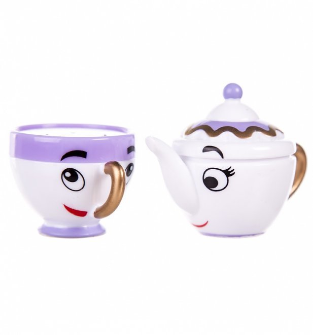 Mrs Potts & Chip Lip Balm Duo