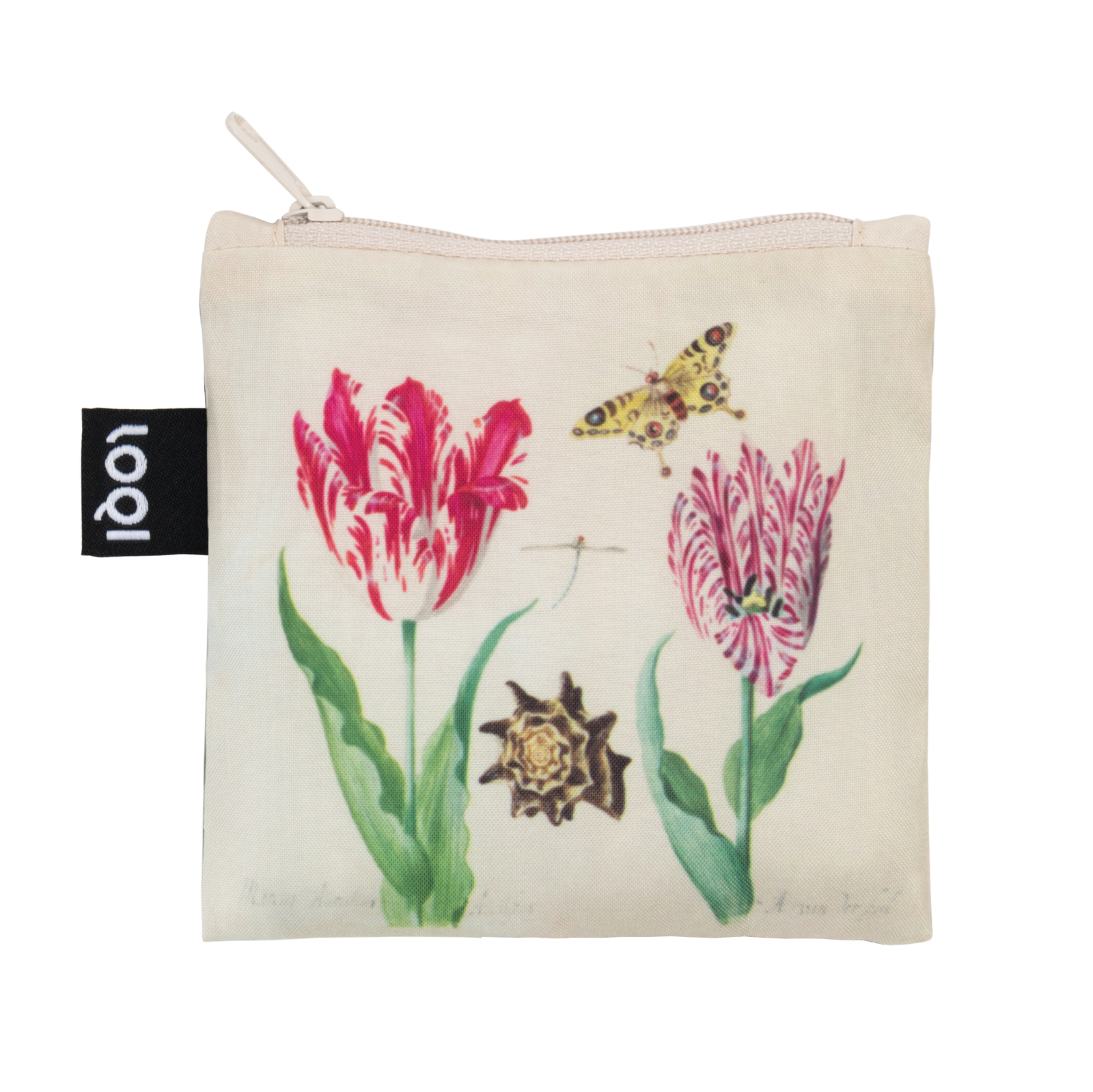 Loqi: Shopping Bag Museum Collection - Two Tulips image